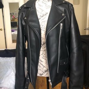 Zara men’s Leather jacket